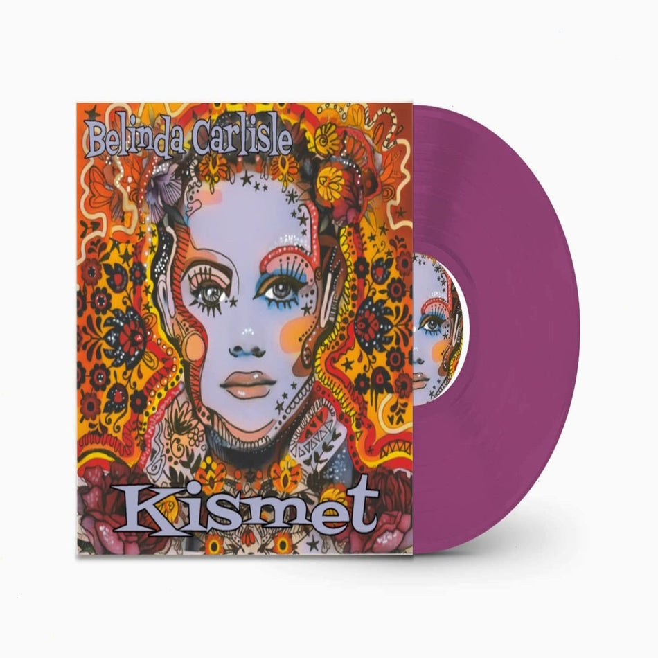 Belinda Carlisle - Kismet (Orchid Vinyl) [Explicit Content] - (Parental Advisory Explicit Lyrics) - [Vinyl]