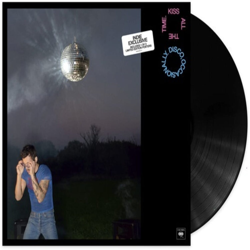 Harry Styles - Kiss All The Time. Disco, Occasionally. - (Indie Exclusive, 180 Gram , Booklet, Gatefold LP Jacket, Poster) - [Vinyl]