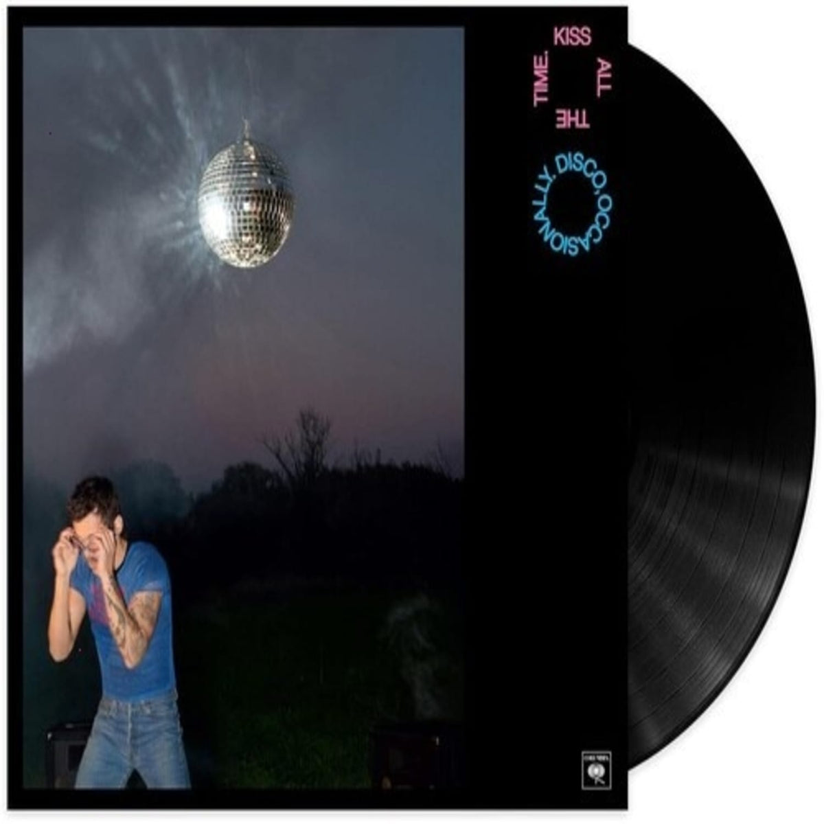 Harry Styles - Kiss All The Time. Disco, Occasionally. - (180 Gram , Booklet, Gatefold LP Jacket, Photo / Photo Card, Holographic Sleeve) - [Vinyl]