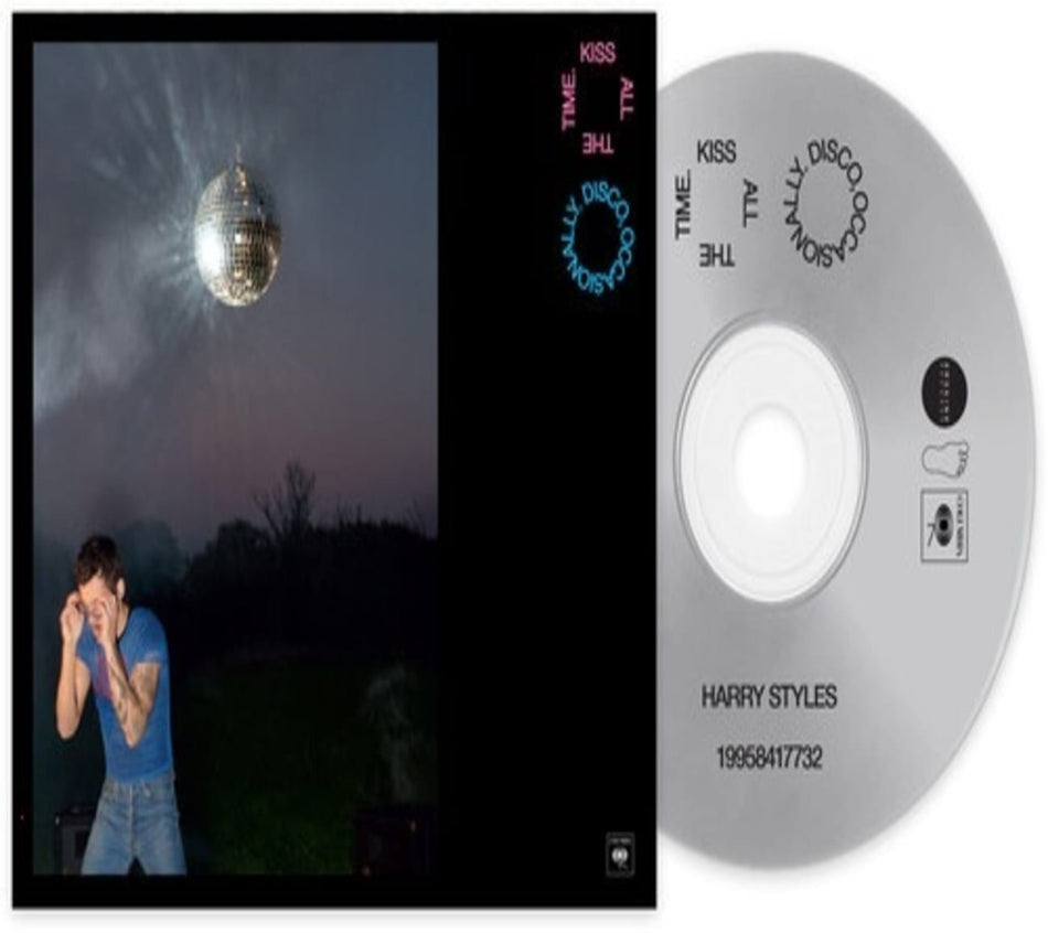 Harry Styles - Kiss All The Time. Disco, Occasionally. - [CD]