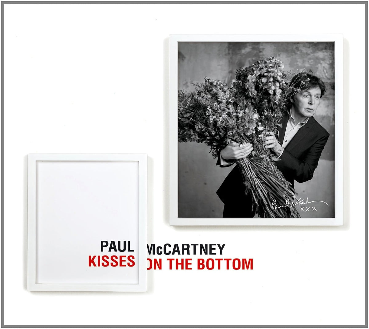 Paul Mccartney - KISSES ON THE BOTTOM [DELUXE EDITION] - [CD]