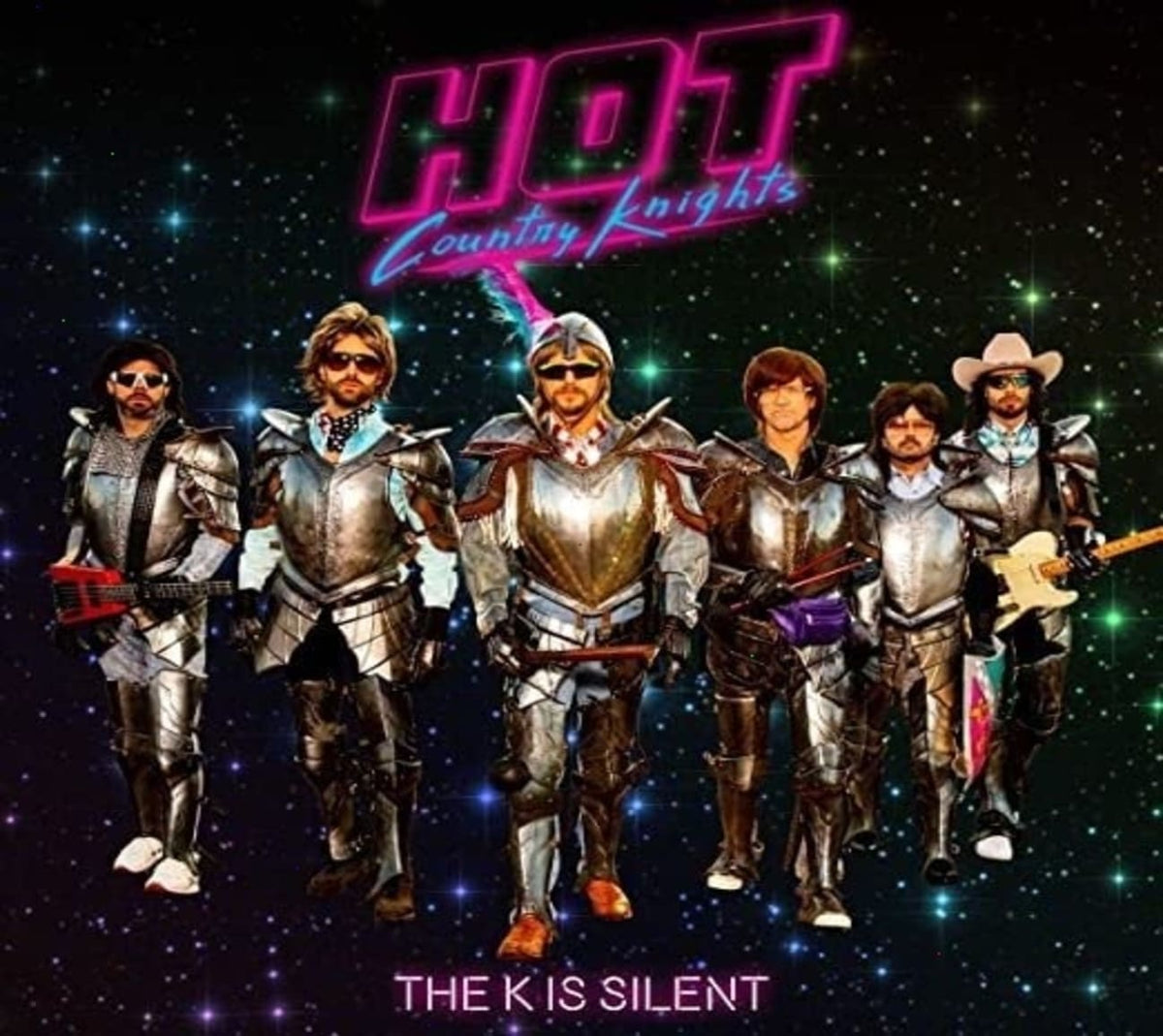 Hot Country Knights - K IS SILENT THE - [CD]