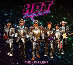 Hot Country Knights - K IS SILENT THE - [CD]