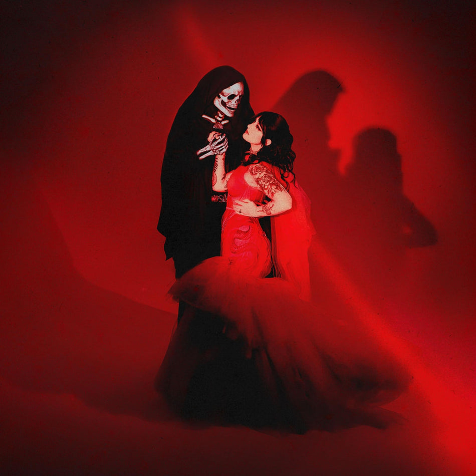 Mothica - Kissing Death [Explicit Content] - (Parental Advisory Explicit Lyrics, Colored Vinyl, Red, Black, Splatter) - [Vinyl]