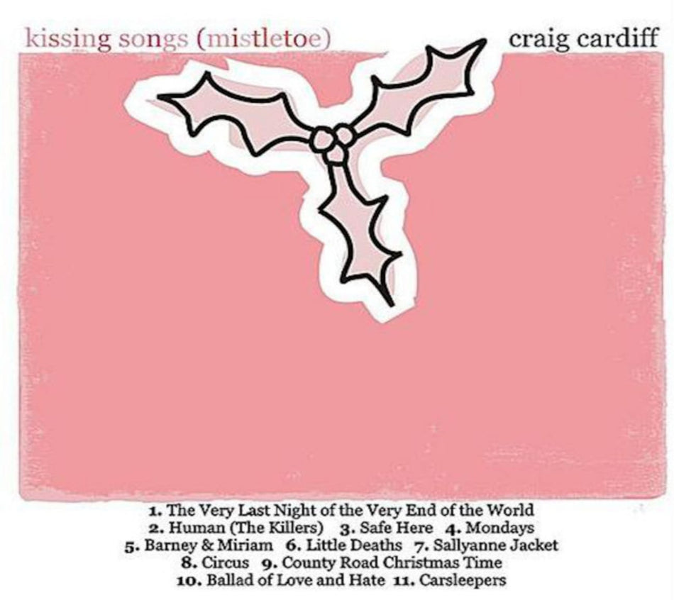 Craig Cardiff - KISSING SONGS [MISTLETOE] - [CD]