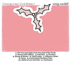 Craig Cardiff - KISSING SONGS [MISTLETOE] - [CD]