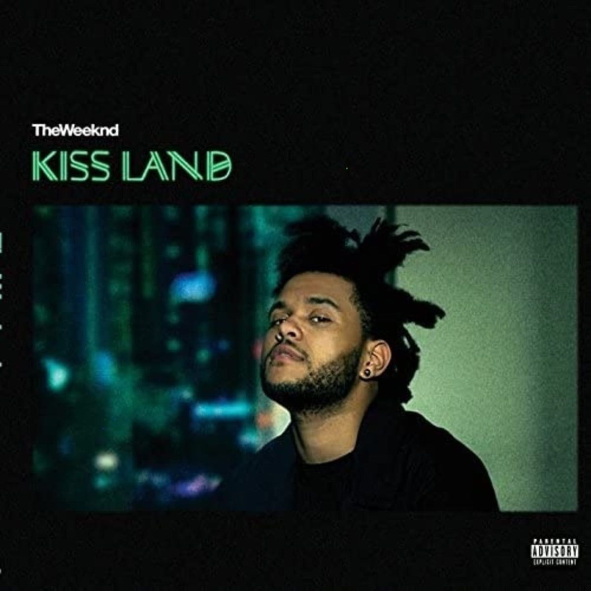 The Weeknd - Kiss Land - (Colored Vinyl, Green) - [Vinyl]