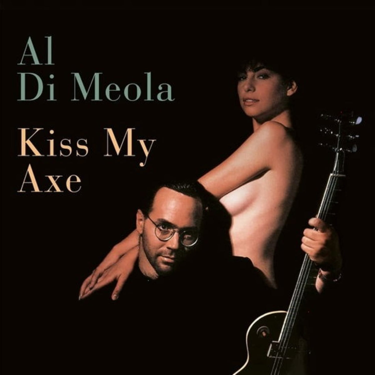 Al Di Meola - Kiss My Axe - [Vinyl]