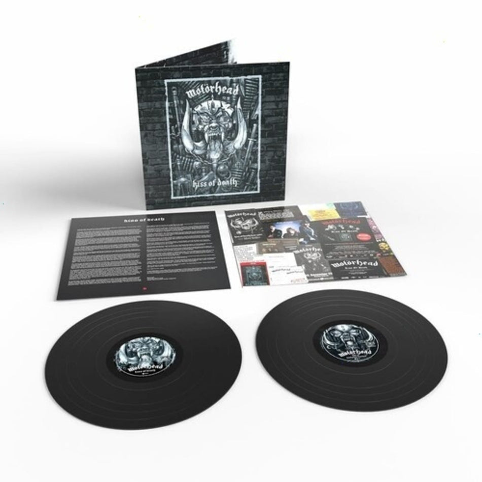 Motorhead - Kiss Of Death - (Anniversary Edition, Half-Speed Mastering) - [Vinyl]