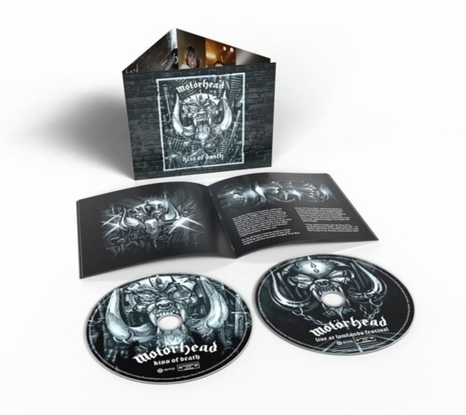 Motorhead - Kiss Of (Death Anniversary Edition) - (Anniversary Edition) - [CD]