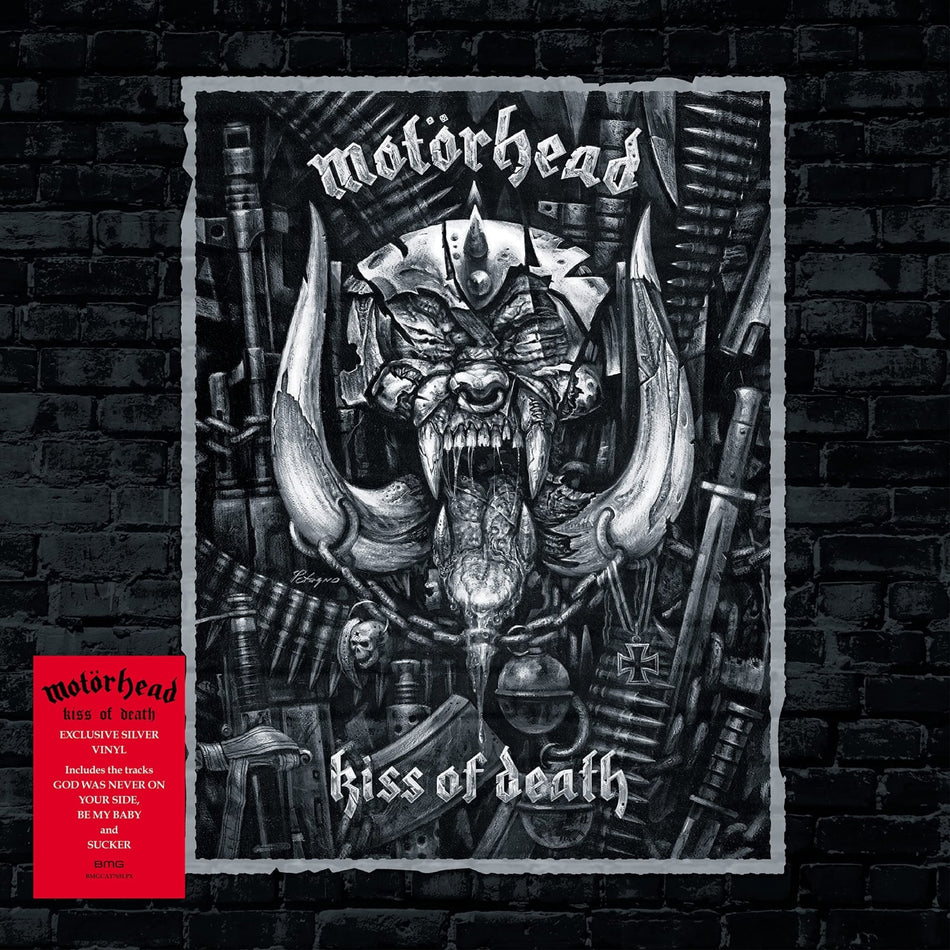 Ozzy Osbourne + Motorhead - Kiss Of Death - (Colored Vinyl, Silver) - [Vinyl]