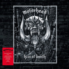 Ozzy Osbourne + Motorhead - Kiss Of Death - (Colored Vinyl, Silver) - [Vinyl]