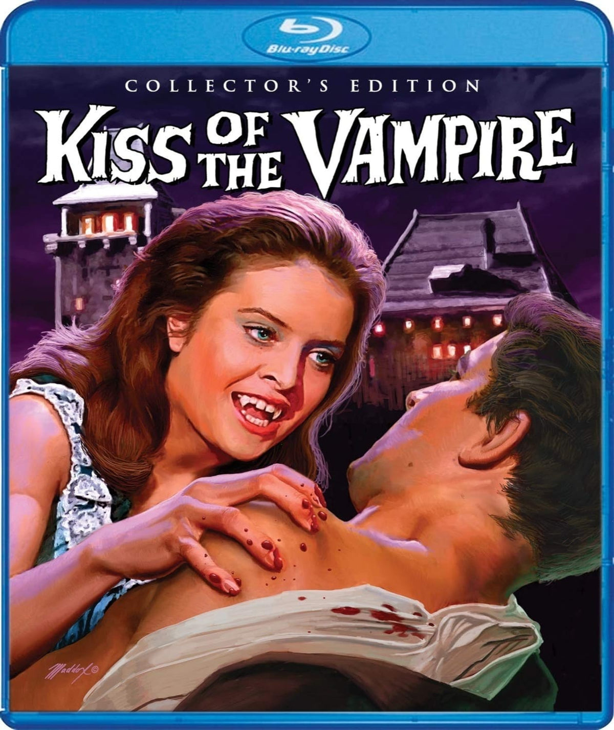The Kiss of the Vampire (Collector's Edition) - (Collector's Edition, Widescreen, Digital Theater System) - [Blu-ray]