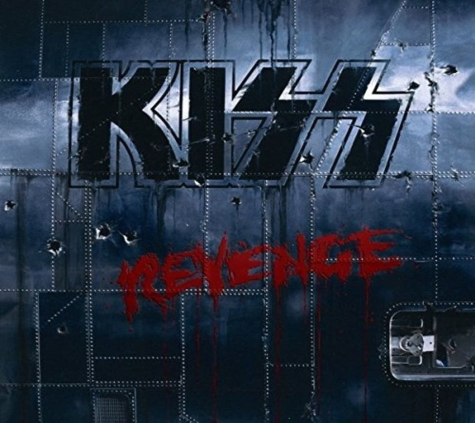 Kiss - Revenge - [CD]