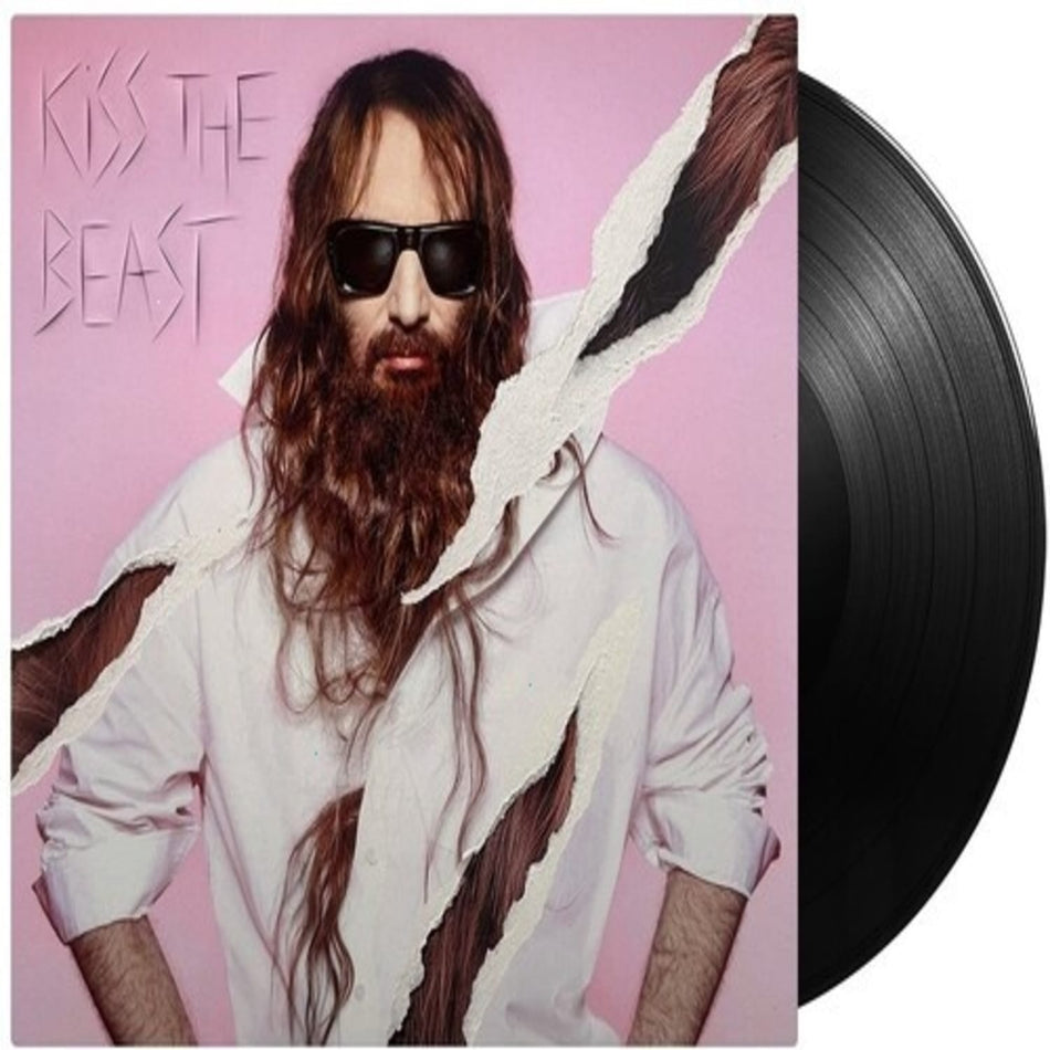 Sebastien Tellier - Kiss The Beast - (Gatefold LP Jacket, Poster) - [Vinyl]