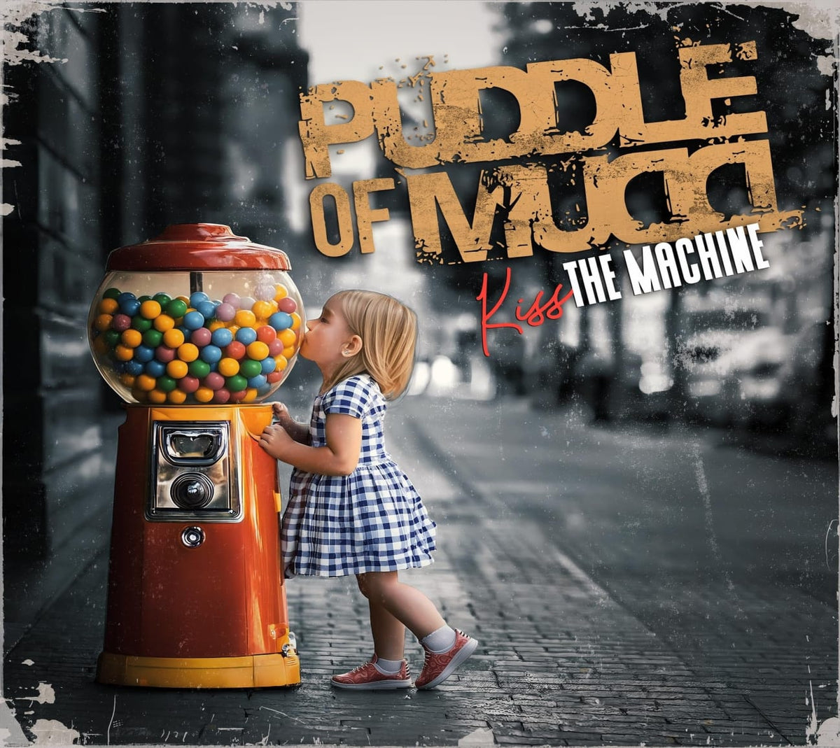 Puddle of Mudd - Kiss The Machine - [CD]