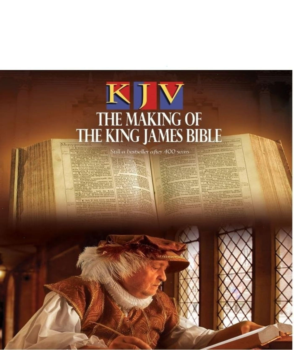 KJV: The Making of the King James Bible - [Blu-ray]