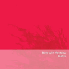 Boris with Merzbow - Klatter - (Colored Vinyl, Pink) - [Vinyl]
