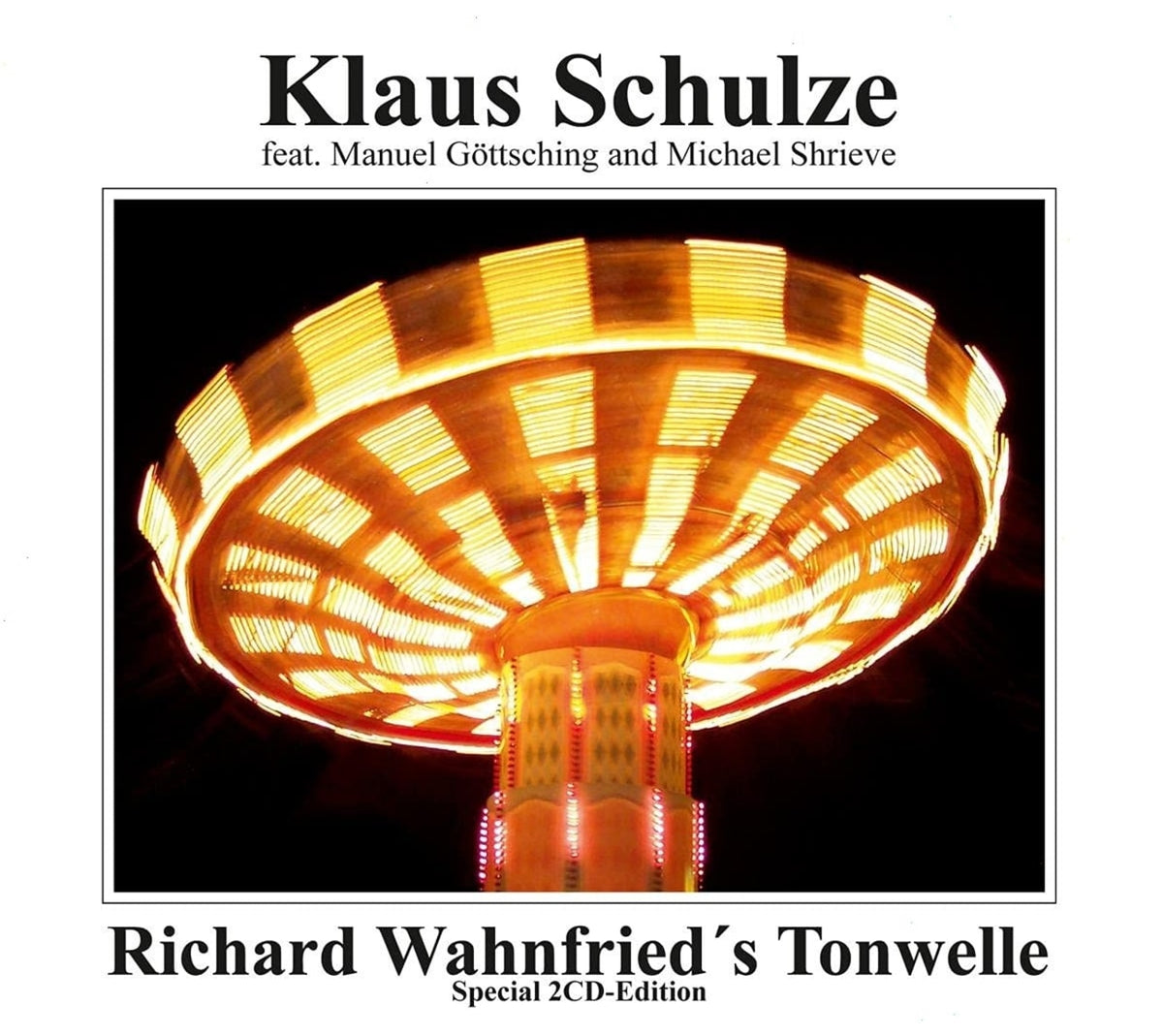 Klaus Schulze - Richard Wahnfried's Tonwelle - [CD]