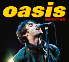 Oasis - Knebworth 1996 - [CD]