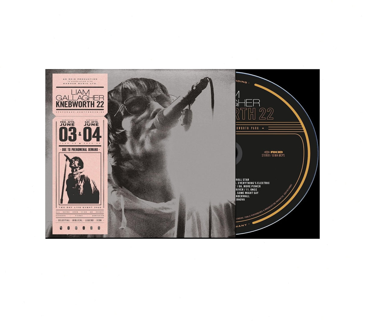 Liam Gallagher - Knebworth 22 - [CD]
