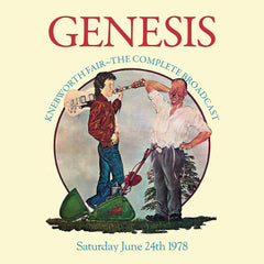 Genesis - KNEBWORTH FAIR - THE COMPLETE BROADCAST [JUNE 24TH 1978] - [Vinyl]