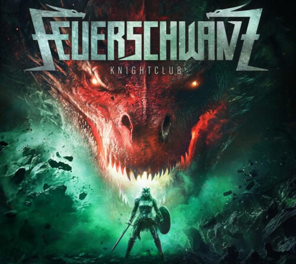 FEUERSCHWANZ - KNIGHTCLUB - [CD]