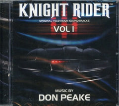 Don Peake - Knight Rider: The Best Of Don Peake 1 (Original Soundtrack) - (Limited Edition) - [CD]