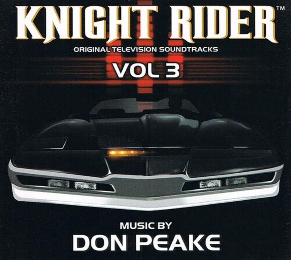 Don Peake - Knight Rider: Volume 3 (Original Soundtrack) - [CD]