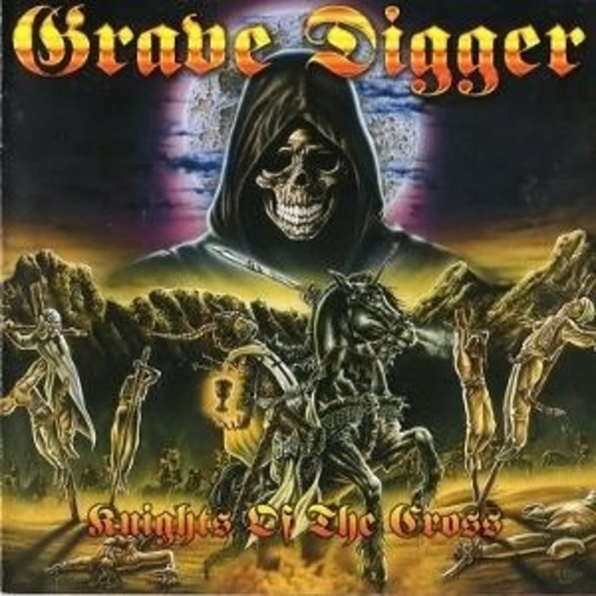 Grave Digger - Knights Of The Cross - [Vinyl]