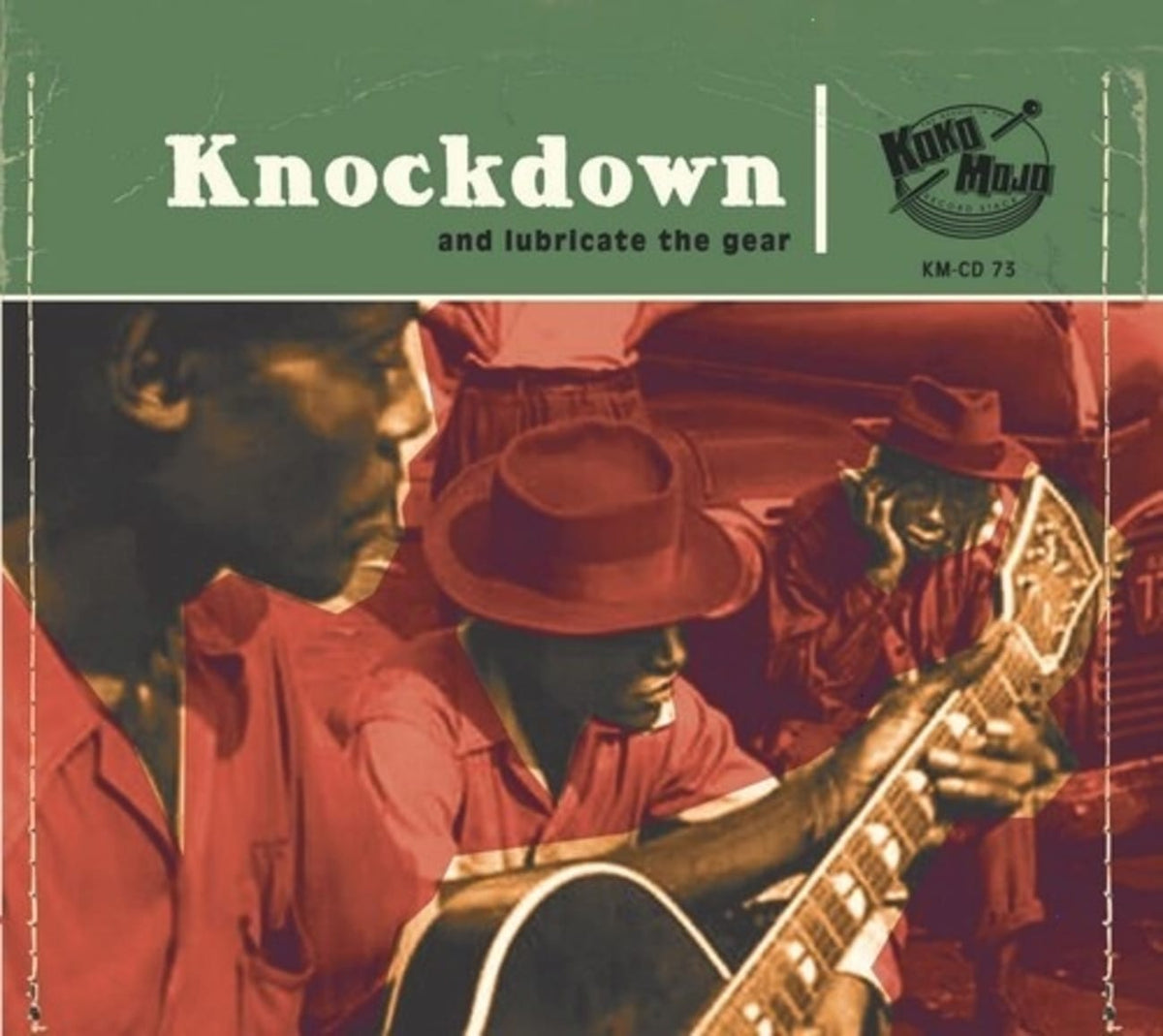 Various Artists - Knockdown: And Lubricate The Gear (Various Artists) - [CD]
