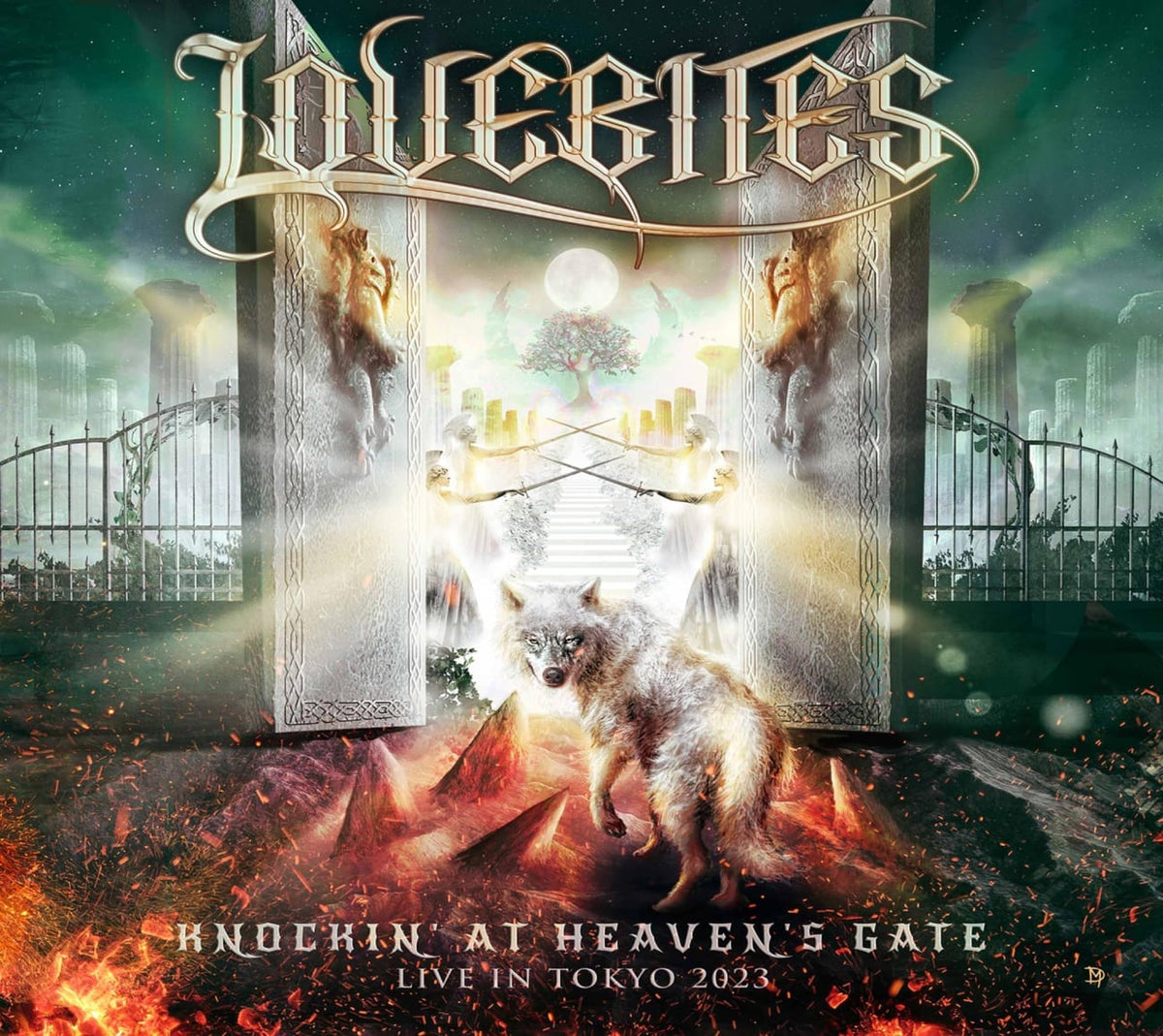 Lovebites - Knockin' At Heaven's Gate: Live In Tokyo 2023 - [CD]