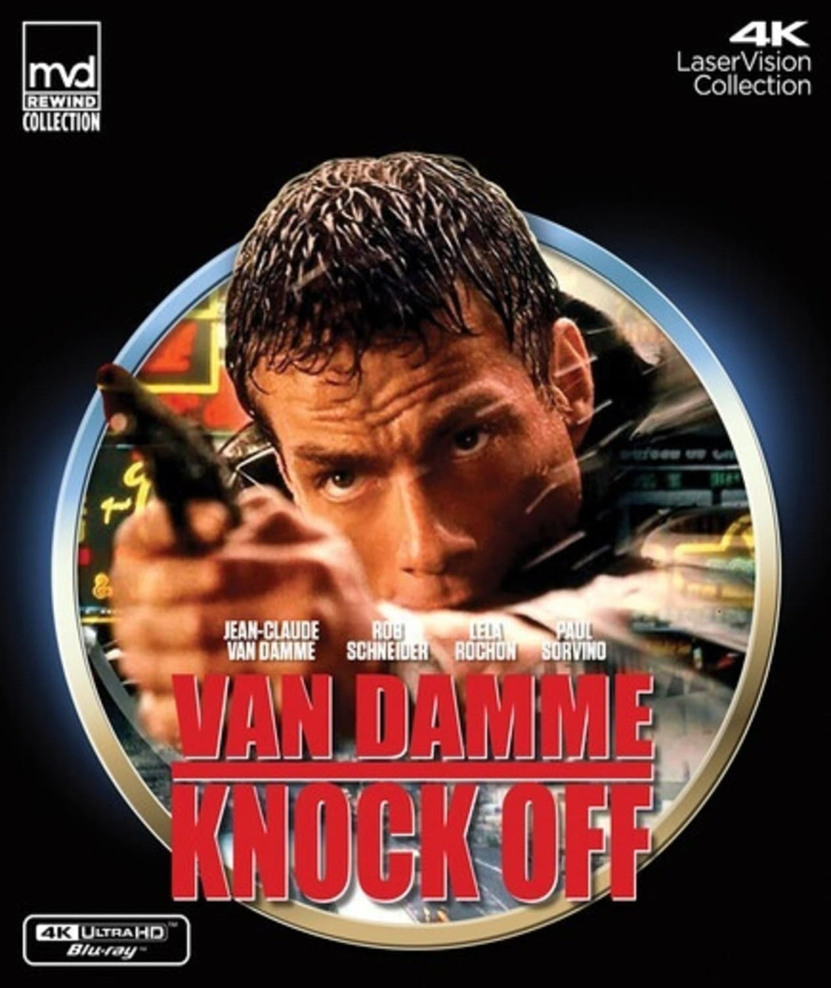 Knock Off - [4K UHD + Blu-ray]