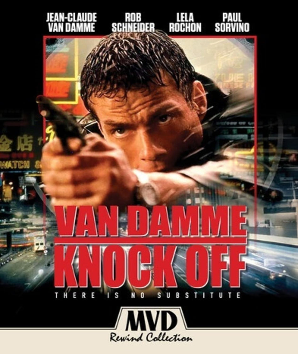 Knock Off - [Blu-ray]