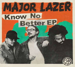 Major Lazer - Know No Better - [CD]