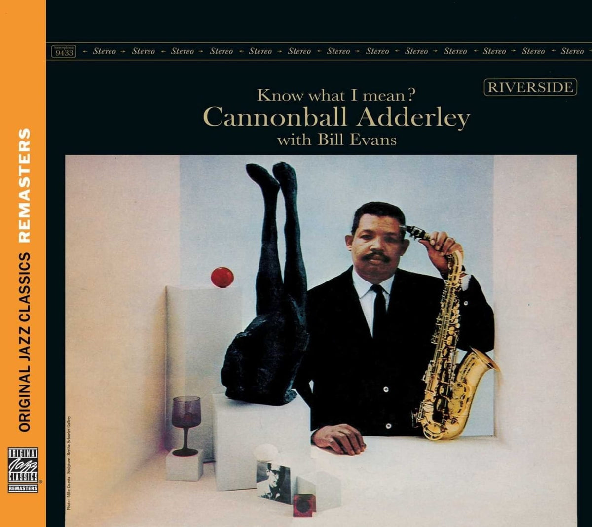 Cannonball Adderley - Know What I Mean - (Bonus Tracks, Remastered) - [CD]
