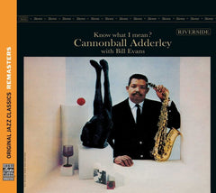Cannonball Adderley - Know What I Mean - (Bonus Tracks, Remastered) - [CD]