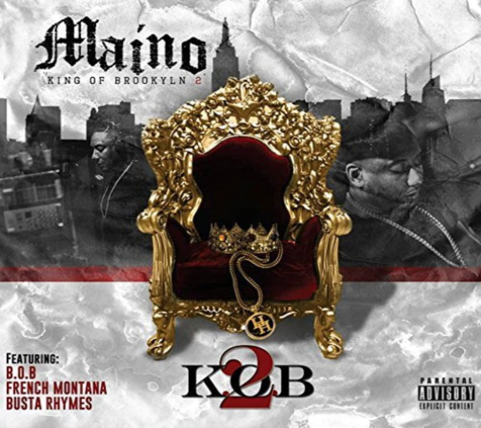 Maino - K.O.B. 2 - [CD]