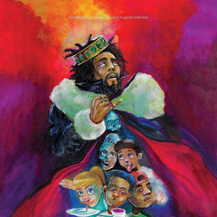 J. Cole - KOD [Explicit Content] - (Parental Advisory Explicit Lyrics, Gatefold LP Jacket) - [Vinyl]