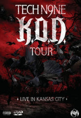 K.O.D. TOUR - [DVD]