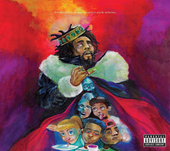 J. Cole - KOD [Explicit Content] - (Parental Advisory Explicit Lyrics) - [CD]