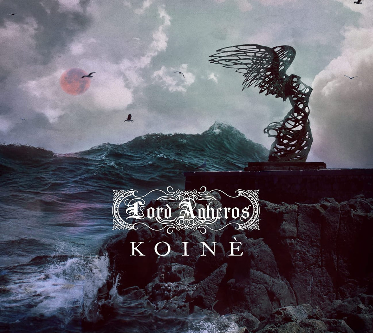 Lord Agheros - Koine - [CD]