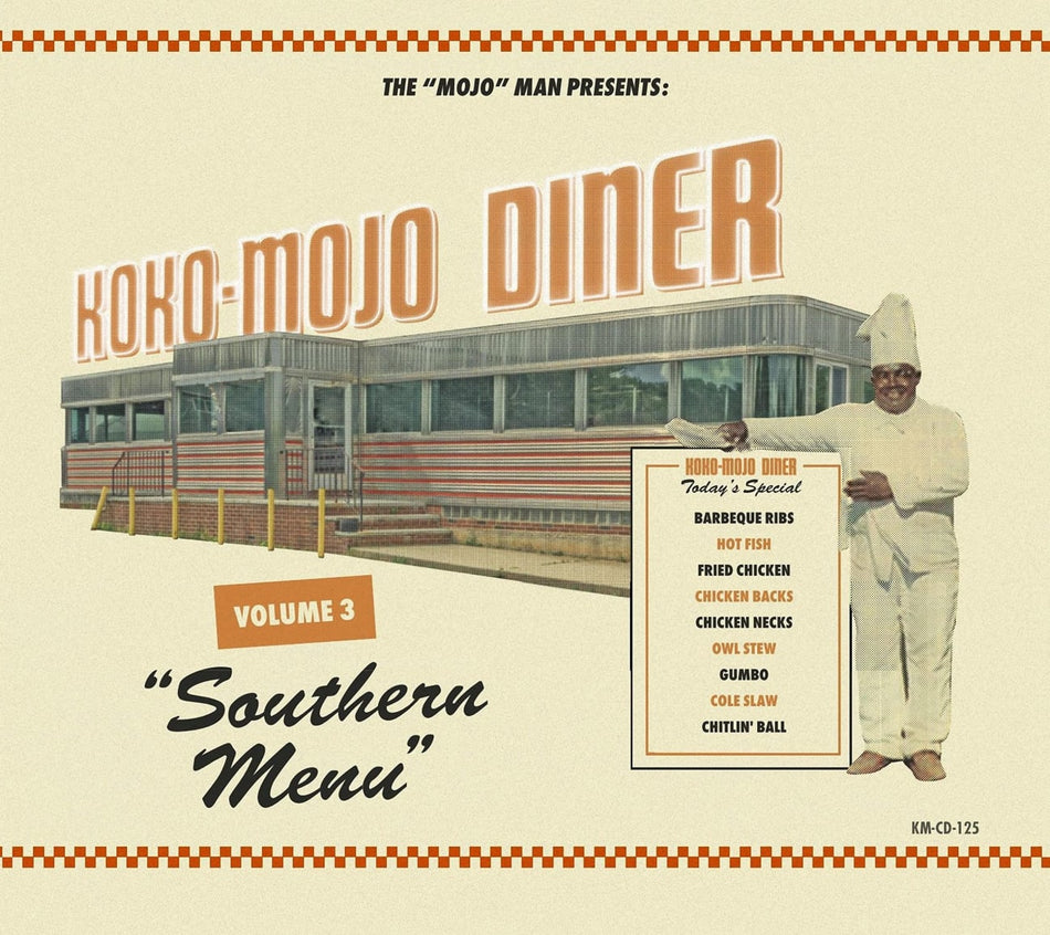 Various Artists - Koko-mojo Diner 3 Southern Menu (Various Artists) - [CD]