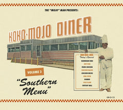 Various Artists - Koko-mojo Diner 3 Southern Menu (Various Artists) - [CD]