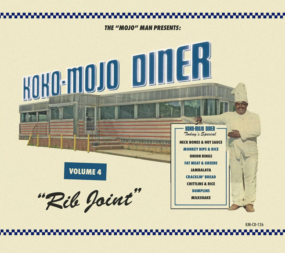 Various Artists - Koko-mojo Diner 4 Rib Joint (Various Artists) - [CD]