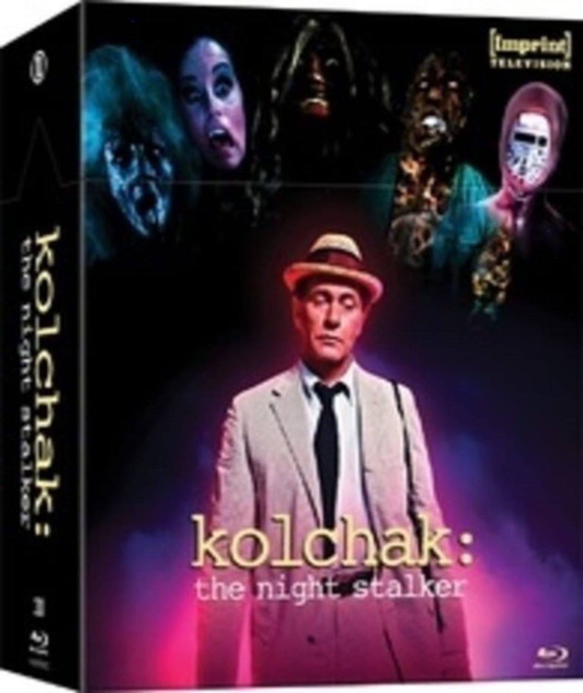 Kolchak: The Night Stalker: The Complete Series [Import] - [Blu-ray]