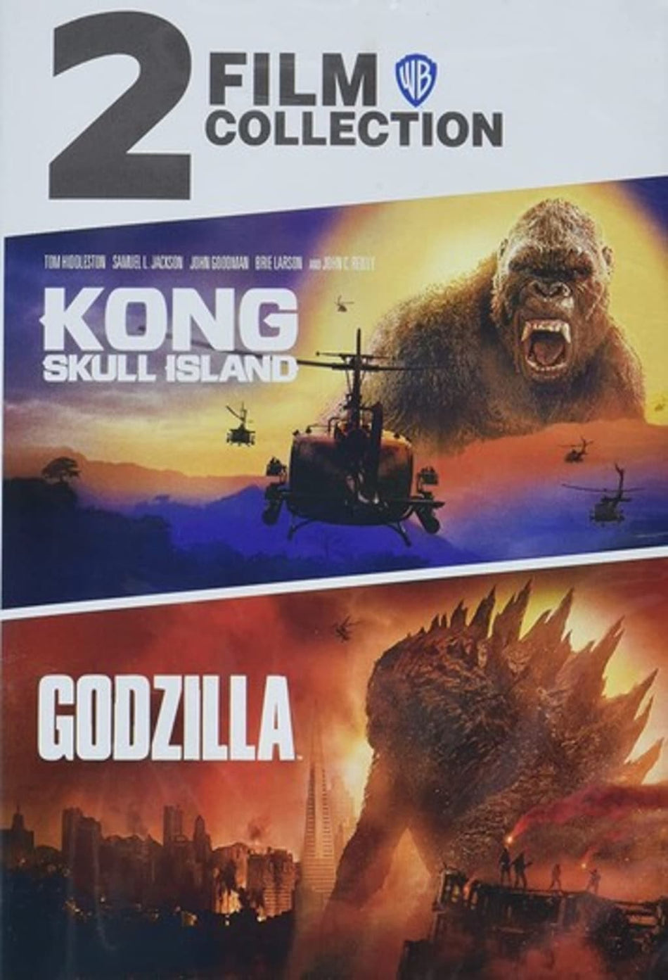 Kong: Skull Island / Godzilla: 2-Film Collection - [DVD]