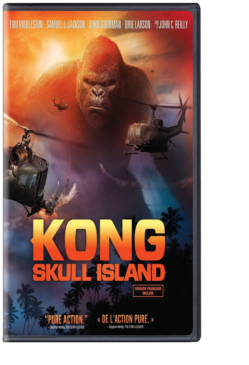 KONG: SKULL ISLAND - [DVD]