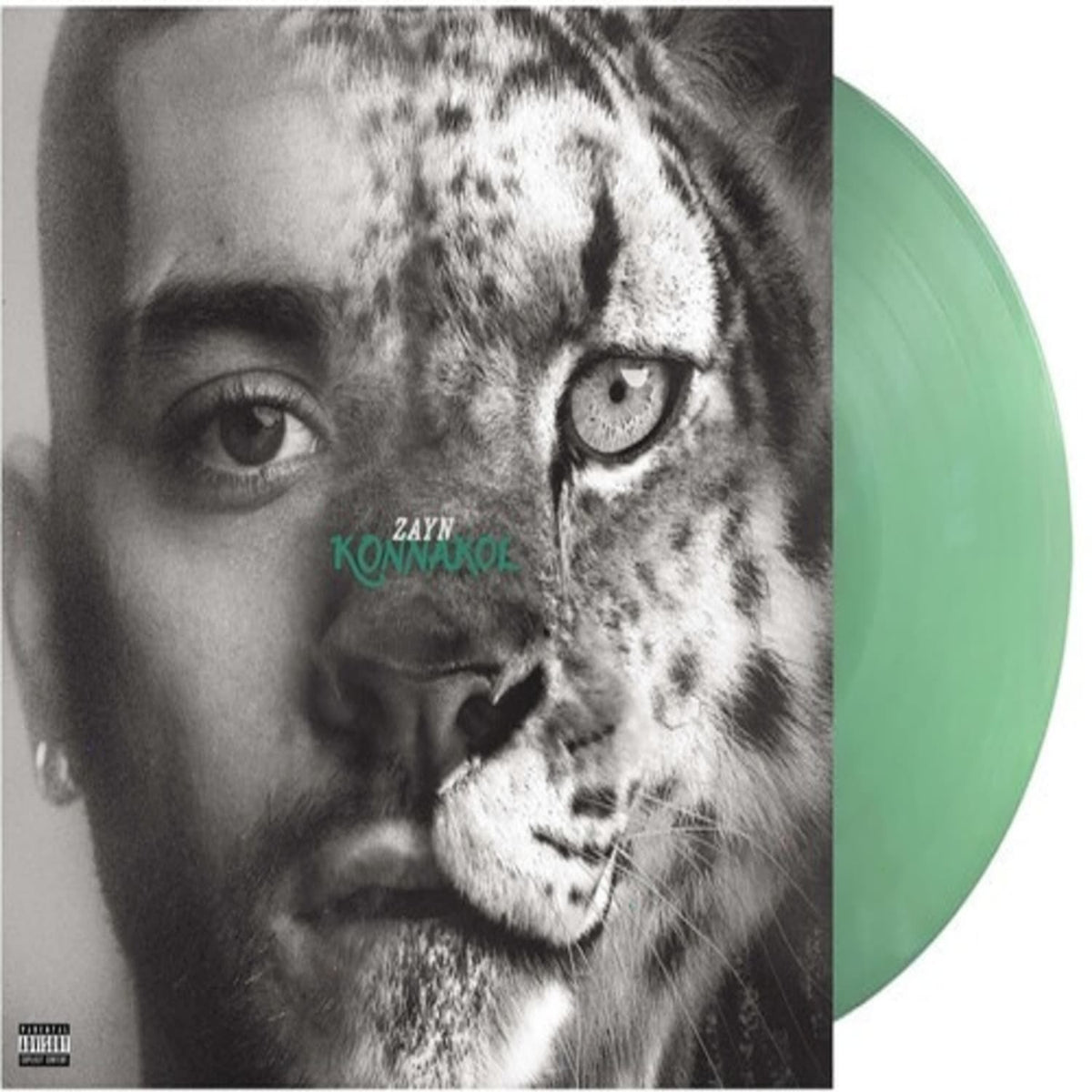 ZAYN - KONNAKOL [Explicit Content] - (Parental Advisory Explicit Lyrics, Colored , Blue) - [Vinyl]