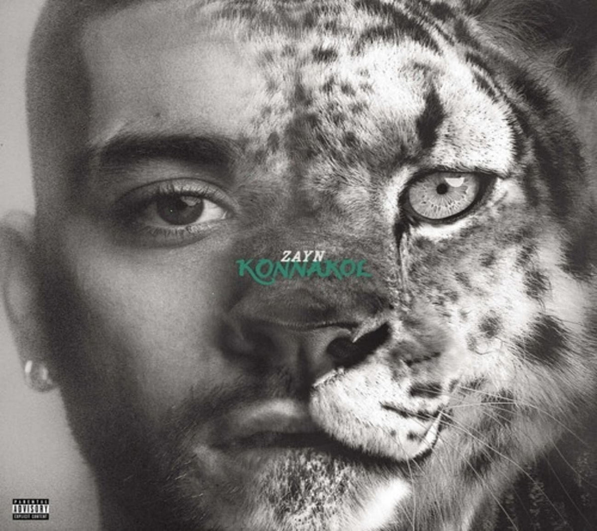 ZAYN - KONNAKOL [Explicit Content] - (Parental Advisory Explicit Lyrics) - [CD]